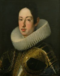 Portret van Ferdinando II de